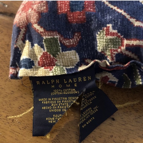 Ralph Lauren Navy Orienta comforter - Picture 7 of 10